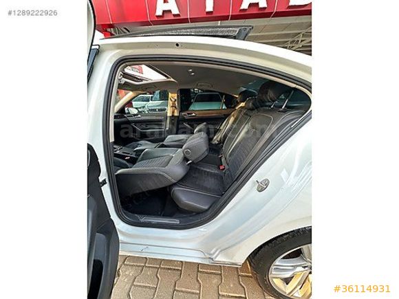 ATABEY OTOMOTİV"DEN PASSAT 2.0 TDI BMT ELEGANCE DSG