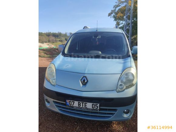 Sahibinden Renault Kangoo Multix 1.5 dCi Expression 2009 Model Antalya