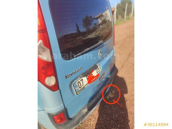 Sahibinden Renault Kangoo Multix 1.5 dCi Expression 2009 Model Antalya