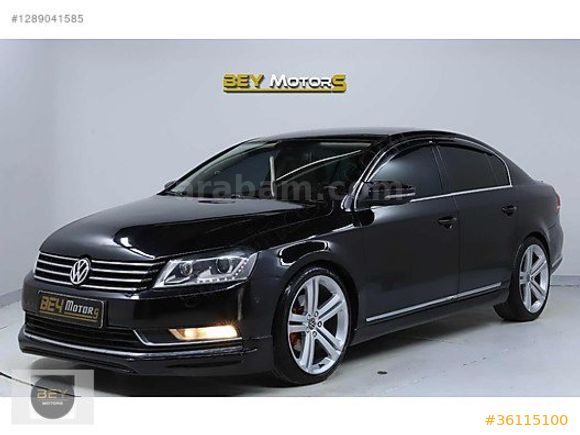 BEY MOTORS'DAN**390.000TL PEŞİN ELDEN SENET**2012 PASSAT 2.0 TDİ