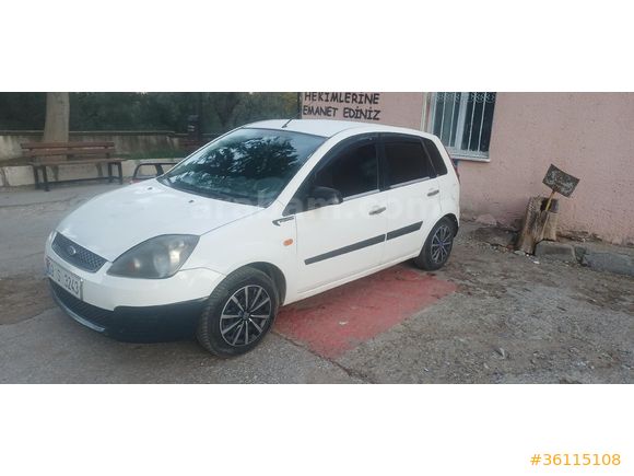 Sahibinden Ford Fiesta 1.4 TDCi Comfort 2006 Model