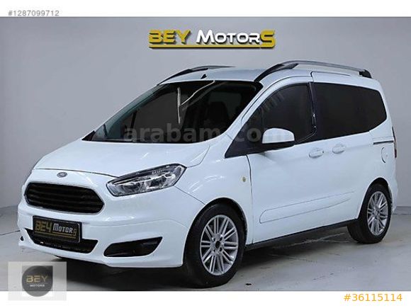 BEY MOTORS'DAN**270.000TL PEŞİN ELDEN SENET**2016 1.6 TDCİ TİT