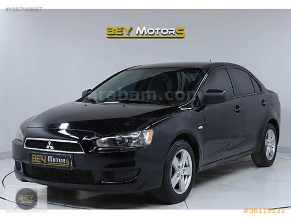BEY MOTORS'DAN**260.000TL PEŞİN ELDEN SENET**2009 LANCER 1.6