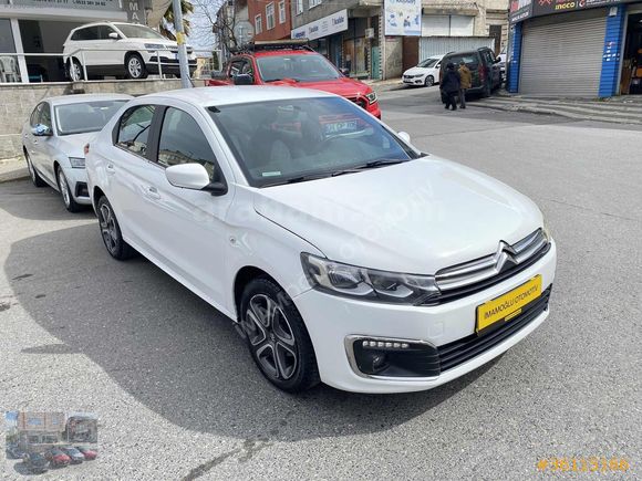 2020 MODEL C-ELYSEE 1.5 BlueHDI ŞHİNE YETKİLİ SERVİS BAKIMLI