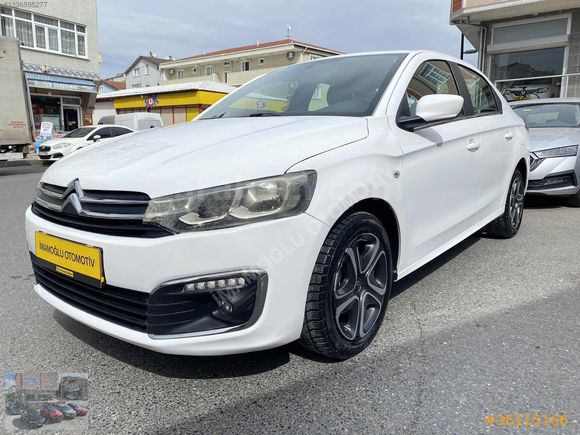 2020 MODEL C-ELYSEE 1.5 BlueHDI ŞHİNE YETKİLİ SERVİS BAKIMLI