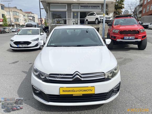 2020 MODEL C-ELYSEE 1.5 BlueHDI ŞHİNE YETKİLİ SERVİS BAKIMLI