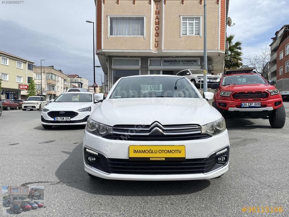 2020 MODEL C-ELYSEE 1.5 BlueHDI ŞHİNE YETKİLİ SERVİS BAKIMLI