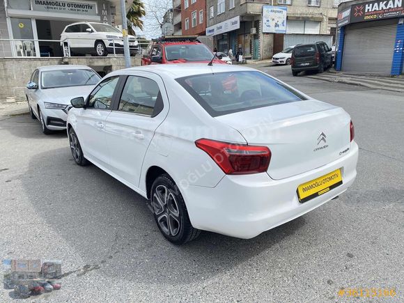 2020 MODEL C-ELYSEE 1.5 BlueHDI ŞHİNE YETKİLİ SERVİS BAKIMLI