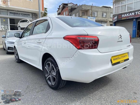 2020 MODEL C-ELYSEE 1.5 BlueHDI ŞHİNE YETKİLİ SERVİS BAKIMLI