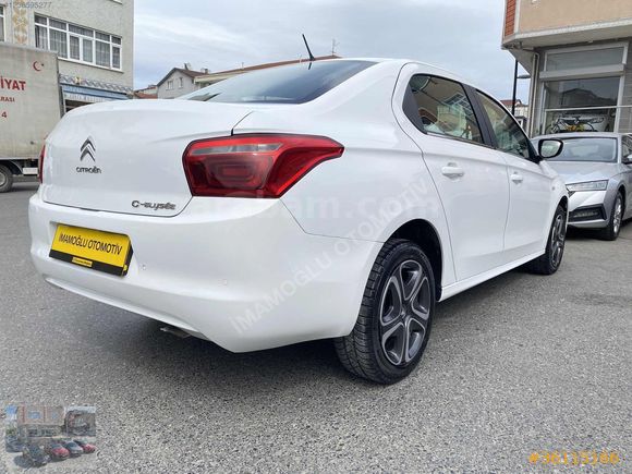 2020 MODEL C-ELYSEE 1.5 BlueHDI ŞHİNE YETKİLİ SERVİS BAKIMLI