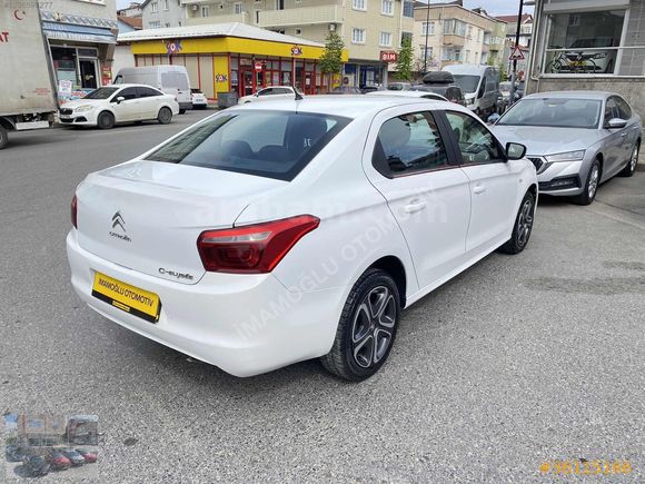 2020 MODEL C-ELYSEE 1.5 BlueHDI ŞHİNE YETKİLİ SERVİS BAKIMLI