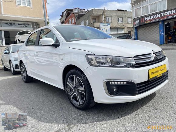 2020 MODEL C-ELYSEE 1.5 BlueHDI ŞHİNE YETKİLİ SERVİS BAKIMLI