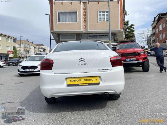2020 MODEL C-ELYSEE 1.5 BlueHDI ŞHİNE YETKİLİ SERVİS BAKIMLI