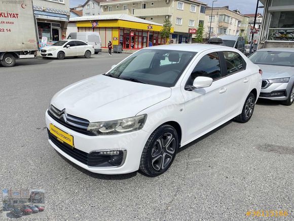 2020 MODEL C-ELYSEE 1.5 BlueHDI ŞHİNE YETKİLİ SERVİS BAKIMLI