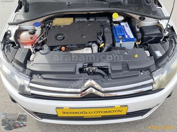 2020 MODEL C-ELYSEE 1.5 BlueHDI ŞHİNE YETKİLİ SERVİS BAKIMLI