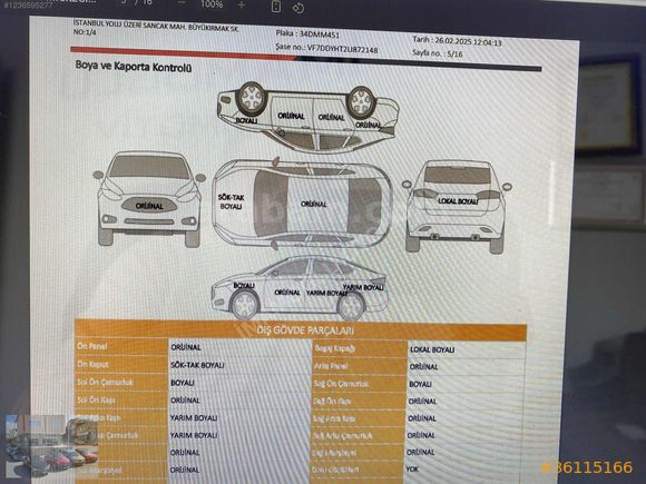 2020 MODEL C-ELYSEE 1.5 BlueHDI ŞHİNE YETKİLİ SERVİS BAKIMLI