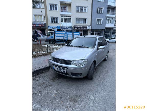 Tertemiz Fiat Albea 1.2 16 valf 2005 Model 
