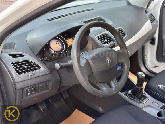 KULU OTO'DAN 2013 FLUENCE 1.5 DCI