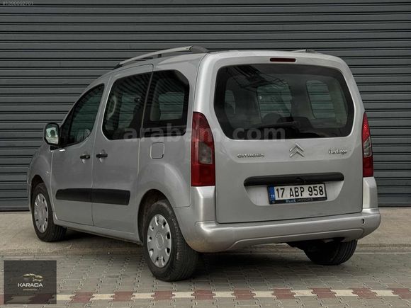 CİTROEN BERLİNGI 1.6 HDI YENİ MUAYENELİ