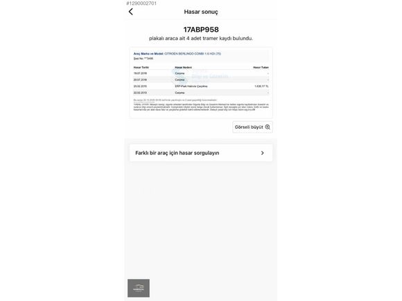 CİTROEN BERLİNGI 1.6 HDI YENİ MUAYENELİ
