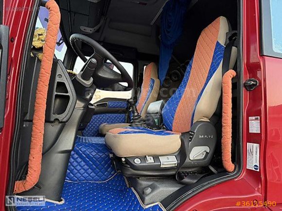 NEŞELİ'DEN 2005 MODEL MAN TGA 18.410 ''486.000 KM''