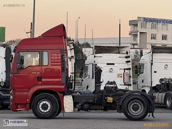NEŞELİ'DEN 2005 MODEL MAN TGA 18.410 ''486.000 KM''