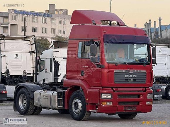 NEŞELİ'DEN 2005 MODEL MAN TGA 18.410 ''486.000 KM''