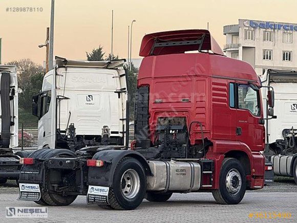 NEŞELİ'DEN 2005 MODEL MAN TGA 18.410 ''486.000 KM''