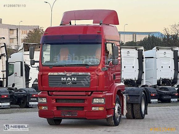 NEŞELİ'DEN 2005 MODEL MAN TGA 18.410 ''486.000 KM''