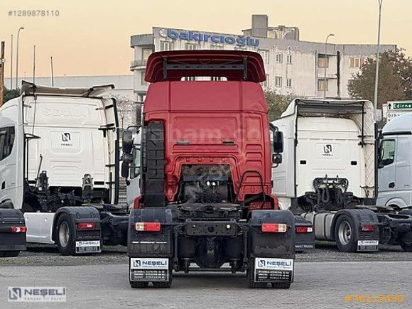 NEŞELİ'DEN 2005 MODEL MAN TGA 18.410 ''486.000 KM''