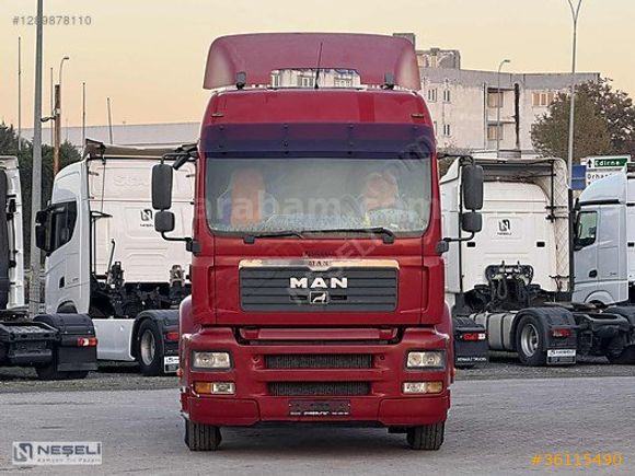 NEŞELİ'DEN 2005 MODEL MAN TGA 18.410 ''486.000 KM''