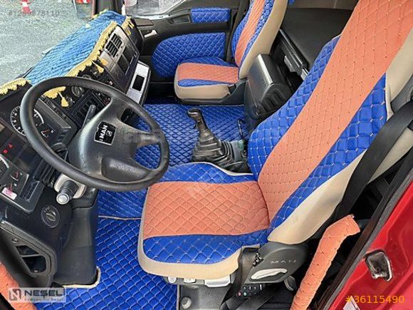 NEŞELİ'DEN 2005 MODEL MAN TGA 18.410 ''486.000 KM''