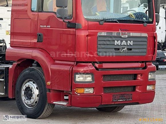 NEŞELİ'DEN 2005 MODEL MAN TGA 18.410 ''486.000 KM''