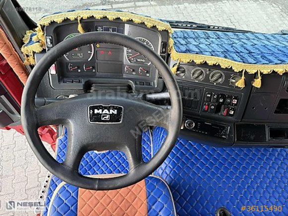 NEŞELİ'DEN 2005 MODEL MAN TGA 18.410 ''486.000 KM''