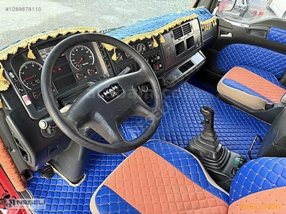 NEŞELİ'DEN 2005 MODEL MAN TGA 18.410 ''486.000 KM''
