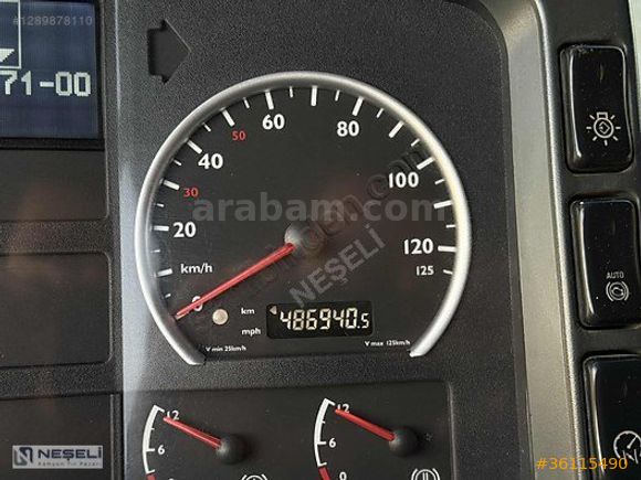 NEŞELİ'DEN 2005 MODEL MAN TGA 18.410 ''486.000 KM''