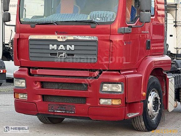 NEŞELİ'DEN 2005 MODEL MAN TGA 18.410 ''486.000 KM''