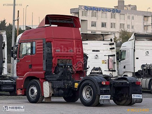 NEŞELİ'DEN 2005 MODEL MAN TGA 18.410 ''486.000 KM''