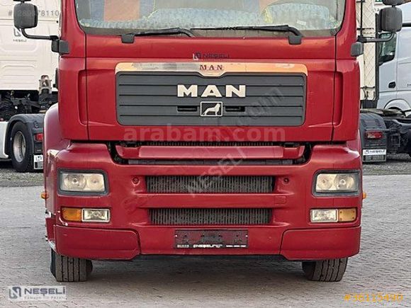 NEŞELİ'DEN 2005 MODEL MAN TGA 18.410 ''486.000 KM''
