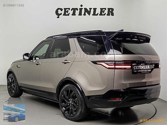 ÇETİNLER''DEN 2022 MODEL LAND ROVER DlSCOVERY 2,0 R- DYNAMİC SE