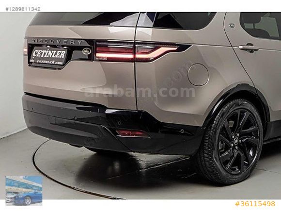 ÇETİNLER''DEN 2022 MODEL LAND ROVER DlSCOVERY 2,0 R- DYNAMİC SE