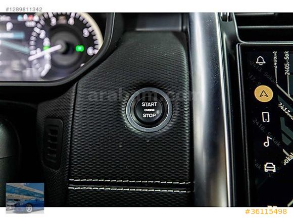ÇETİNLER''DEN 2022 MODEL LAND ROVER DlSCOVERY 2,0 R- DYNAMİC SE