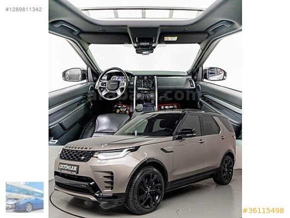 ÇETİNLER''DEN 2022 MODEL LAND ROVER DlSCOVERY 2,0 R- DYNAMİC SE