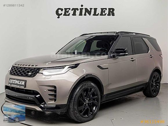 ÇETİNLER''DEN 2022 MODEL LAND ROVER DlSCOVERY 2,0 R- DYNAMİC SE