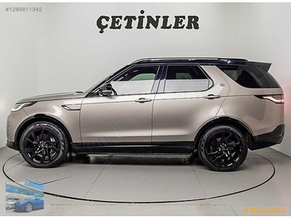 ÇETİNLER''DEN 2022 MODEL LAND ROVER DlSCOVERY 2,0 R- DYNAMİC SE