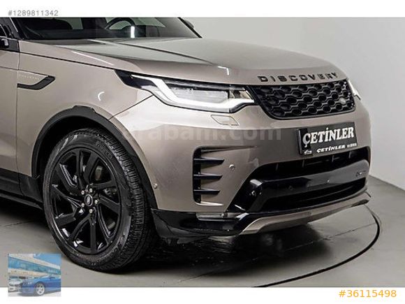 ÇETİNLER''DEN 2022 MODEL LAND ROVER DlSCOVERY 2,0 R- DYNAMİC SE