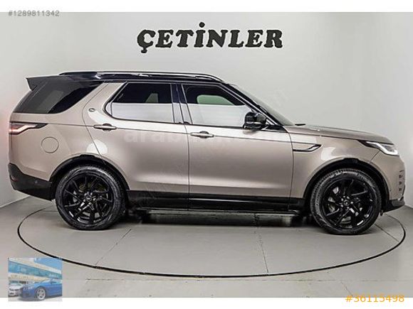 ÇETİNLER''DEN 2022 MODEL LAND ROVER DlSCOVERY 2,0 R- DYNAMİC SE