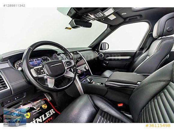ÇETİNLER''DEN 2022 MODEL LAND ROVER DlSCOVERY 2,0 R- DYNAMİC SE
