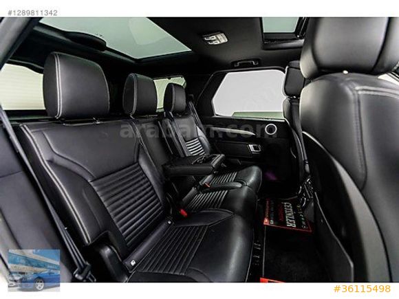 ÇETİNLER''DEN 2022 MODEL LAND ROVER DlSCOVERY 2,0 R- DYNAMİC SE