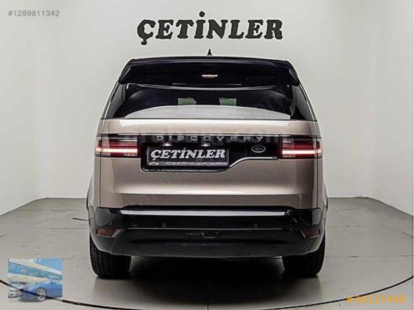 ÇETİNLER''DEN 2022 MODEL LAND ROVER DlSCOVERY 2,0 R- DYNAMİC SE